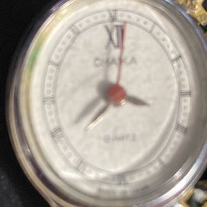 CHAIKA rare Womens/Girls small oval watch No batteries needed